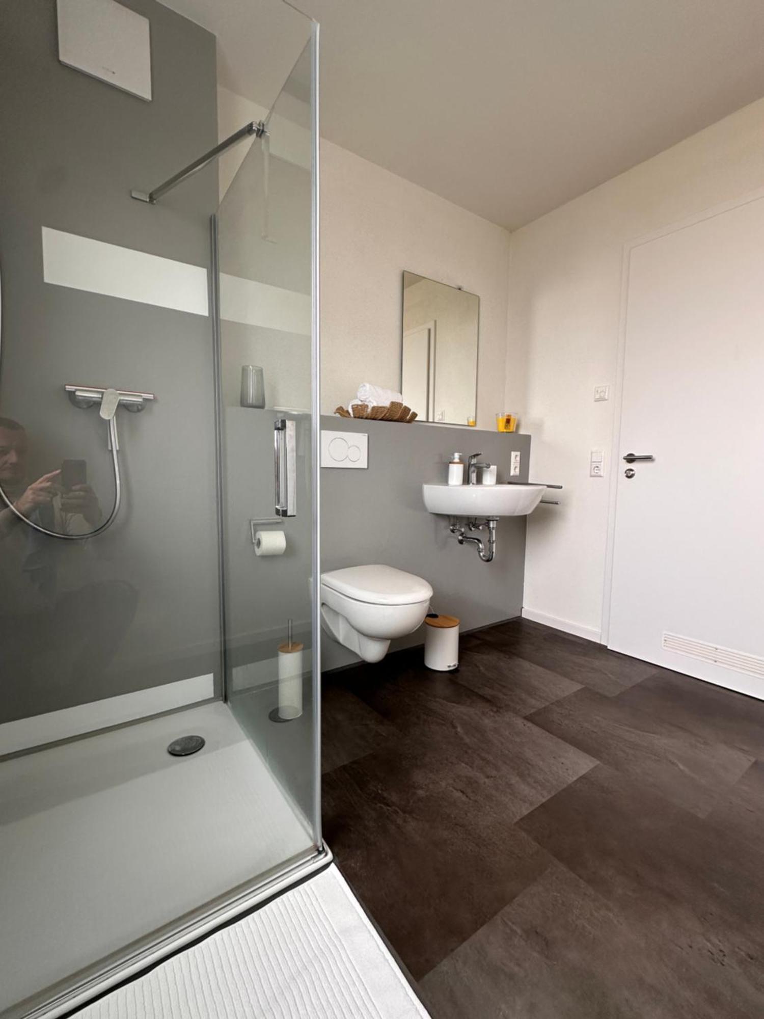 Amao-Sepia I 86Qm I King-Size Beds I Netflix I Privat Balcony I Free Parking I Near Europapark Apartment Rheinhausen Bagian luar foto