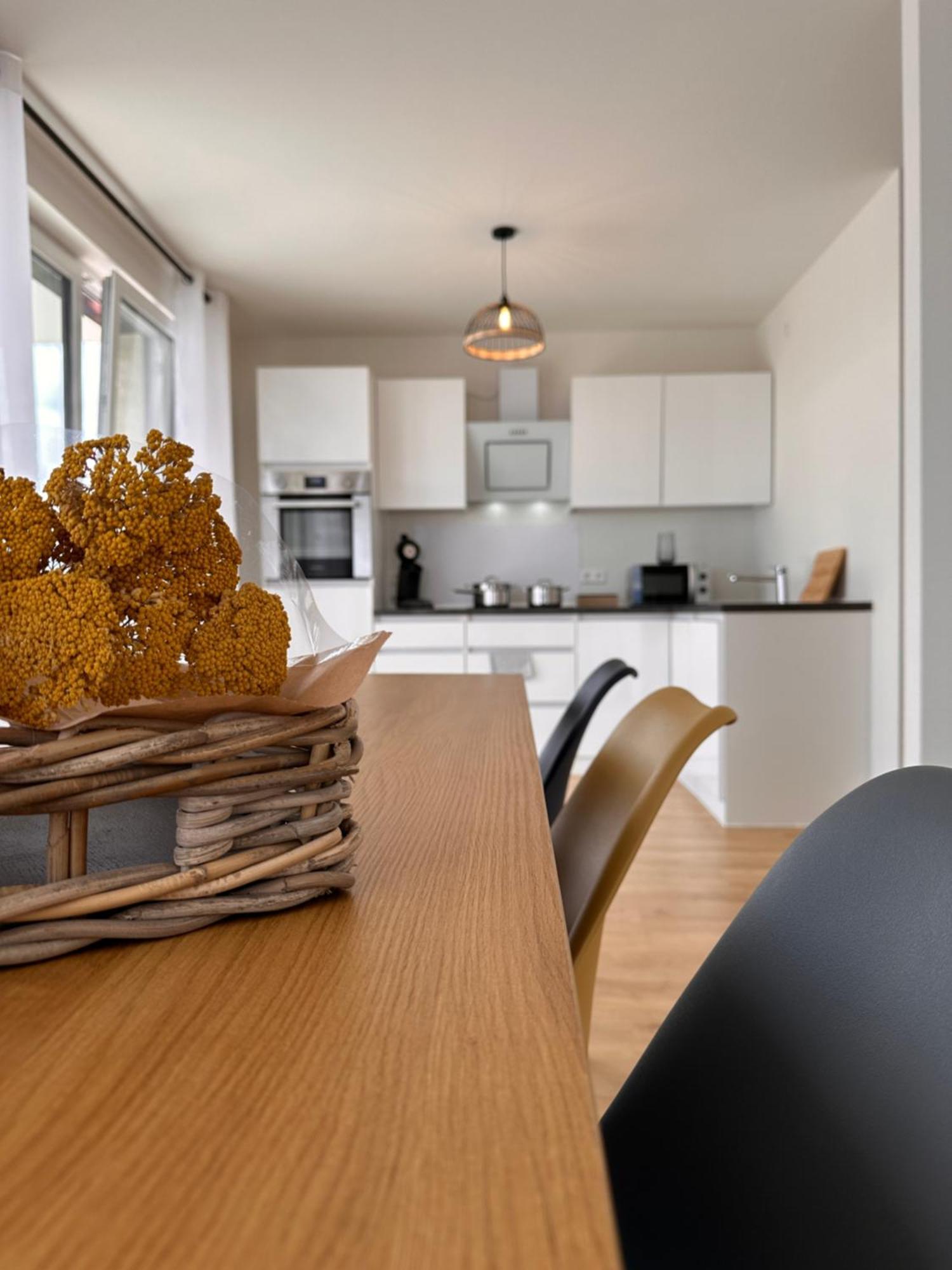 Amao-Sepia I 86Qm I King-Size Beds I Netflix I Privat Balcony I Free Parking I Near Europapark Apartment Rheinhausen Bagian luar foto
