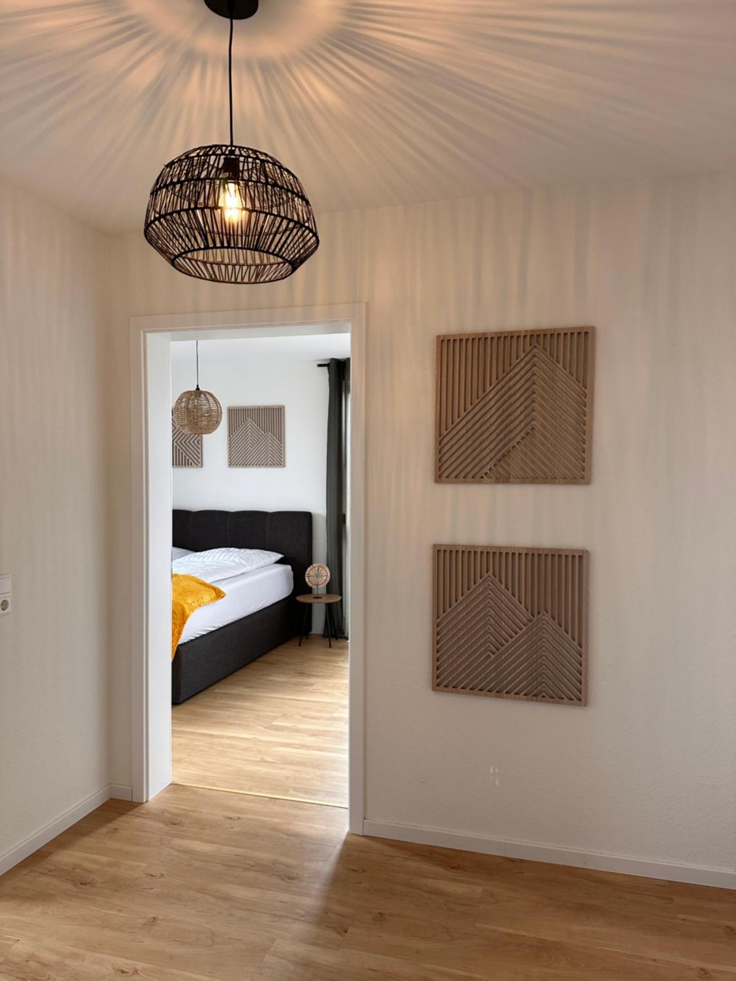 Amao-Sepia I 86Qm I King-Size Beds I Netflix I Privat Balcony I Free Parking I Near Europapark Apartment Rheinhausen Bagian luar foto