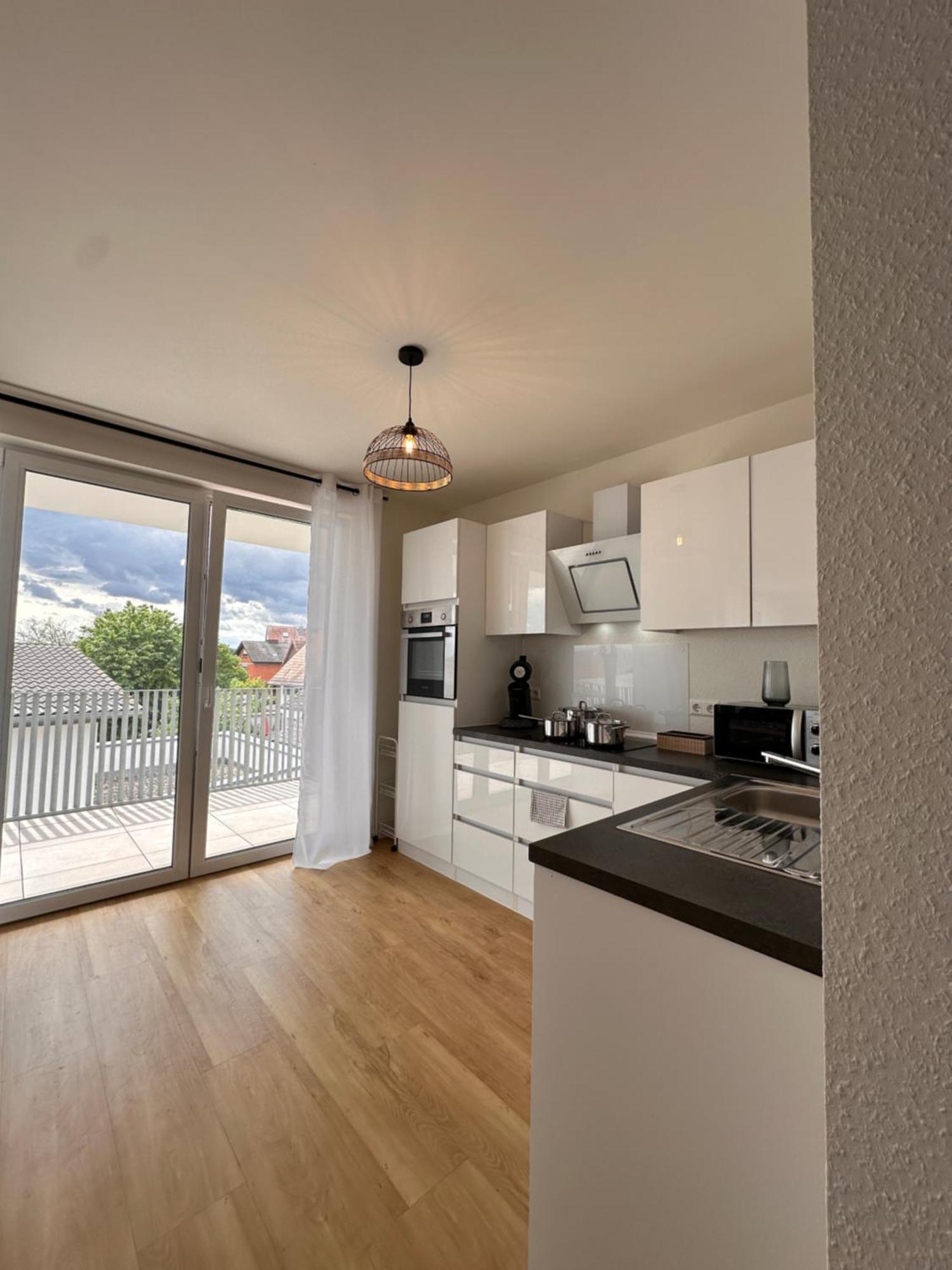 Amao-Sepia I 86Qm I King-Size Beds I Netflix I Privat Balcony I Free Parking I Near Europapark Apartment Rheinhausen Bagian luar foto