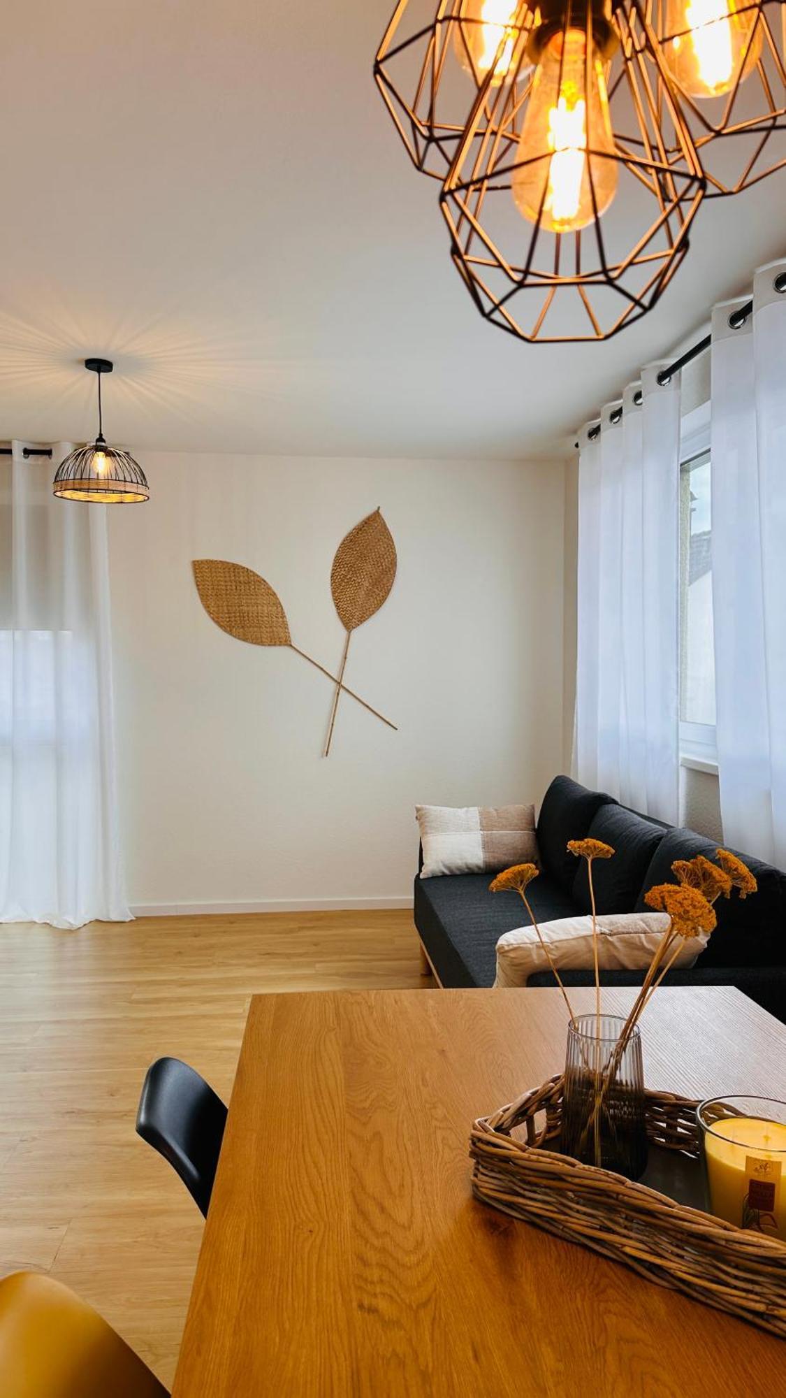 Amao-Sepia I 86Qm I King-Size Beds I Netflix I Privat Balcony I Free Parking I Near Europapark Apartment Rheinhausen Bagian luar foto