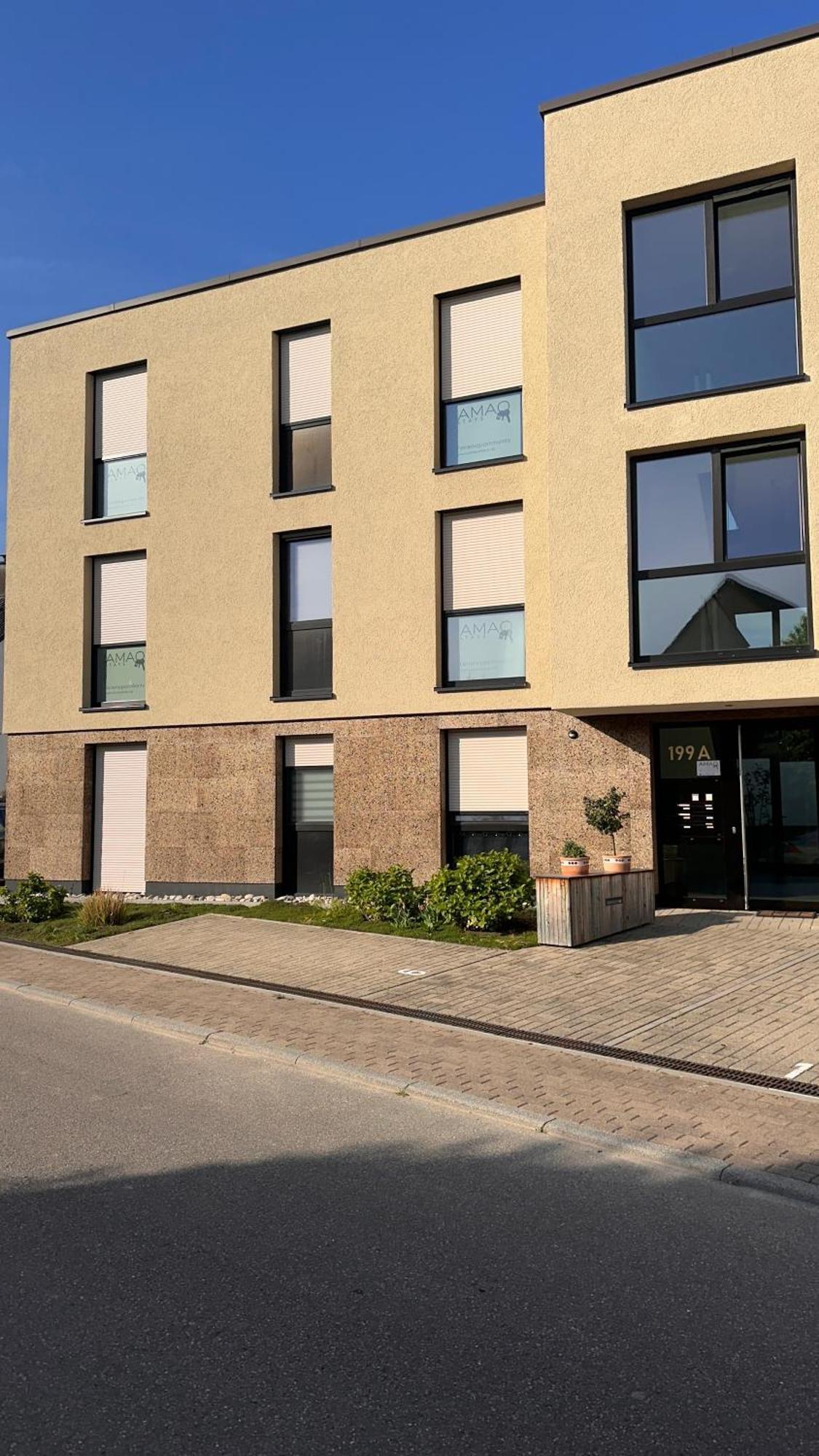 Amao-Sepia I 86Qm I King-Size Beds I Netflix I Privat Balcony I Free Parking I Near Europapark Apartment Rheinhausen Bagian luar foto